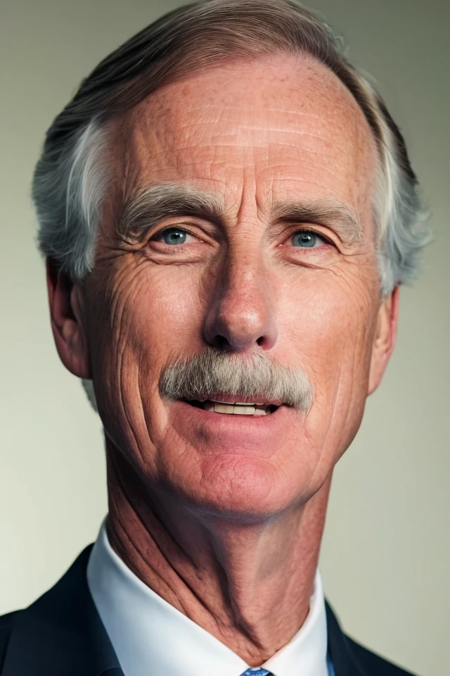 angus king <lora:senate_038_angus_king:0.65> , face closeup, face focus, shirt, formal, suit, collared shirt, white shirt, jacket,
,
best quality, masterpiece, HDR, professional, studio quality, highres,