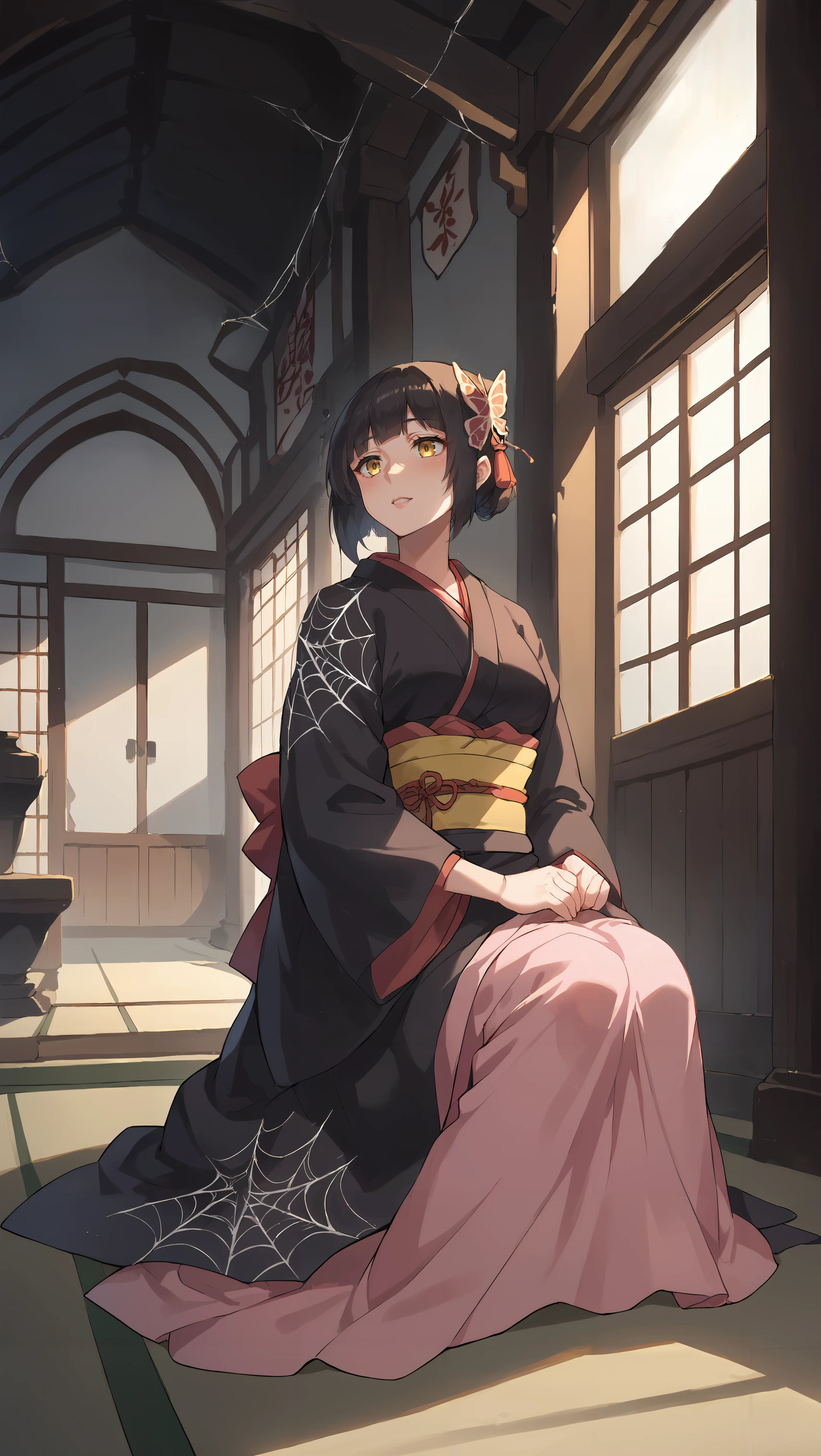 masterpiece、Best Quality、Amazing reflection、Best reflection ever。 (Highly Detailed CG Wallpaper in Unity 8K)、(Highest quality)、(Best illustrations)、(Best Shadow)、（(Demon slayer)、(Tanjiro Kamado)、Wearing fire)) 、Isometric 3D、Octane Rendering、Ray Trace、Super detailed