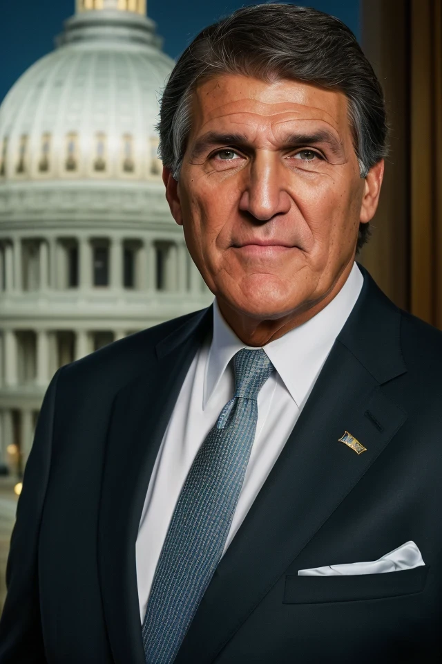 joe manchin <lora:senate_095_joe_manchin:0.65> , face closeup, face focus, shirt, formal, suit, collared shirt, white shirt, jacket,
capitol hill at background,
best quality, masterpiece, HDR, professional, studio quality, highres,