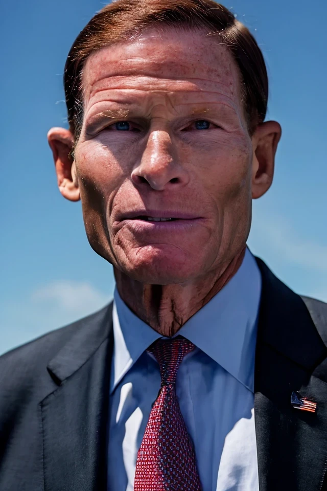 richard blumenthal <lora:senate_013_richard_blumenthal:0.65> , face closeup, face focus, shirt, formal, suit, collared shirt, white shirt, jacket,
capitol hill at background,
best quality, masterpiece, HDR, professional, studio quality, highres,