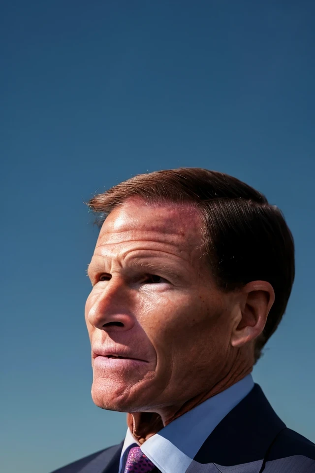 richard blumenthal <lora:senate_013_richard_blumenthal:0.65> , face closeup, face focus, shirt, formal, suit, collared shirt, white shirt, jacket,
capitol hill at background,
best quality, masterpiece, HDR, professional, studio quality, highres,