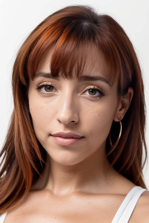 DEN_cypressalesh_SG,
((headshot:1.1) portrait on a bright white background, (headshot:1.2), face focus, intricate (beautiful eyes:1.2), (wide open eyes:1.1), Big eyes, clean photo, side lighting, low contrast, low saturation:1.2),
bokeh, f1.4, 40mm, photorealistic, raw, 8k, textured skin, skin pores, intricate details <lora:epi_noiseoffset2:1>, epiCRealism