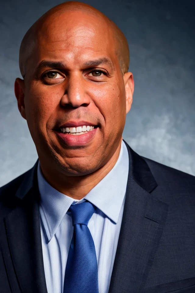 cory booker <lora:senate_060_cory_booker:0.65> , face closeup, face focus, shirt, formal, suit, collared shirt, white shirt, jacket,
American flag at background ,
best quality, masterpiece, HDR, professional, studio quality, highres,