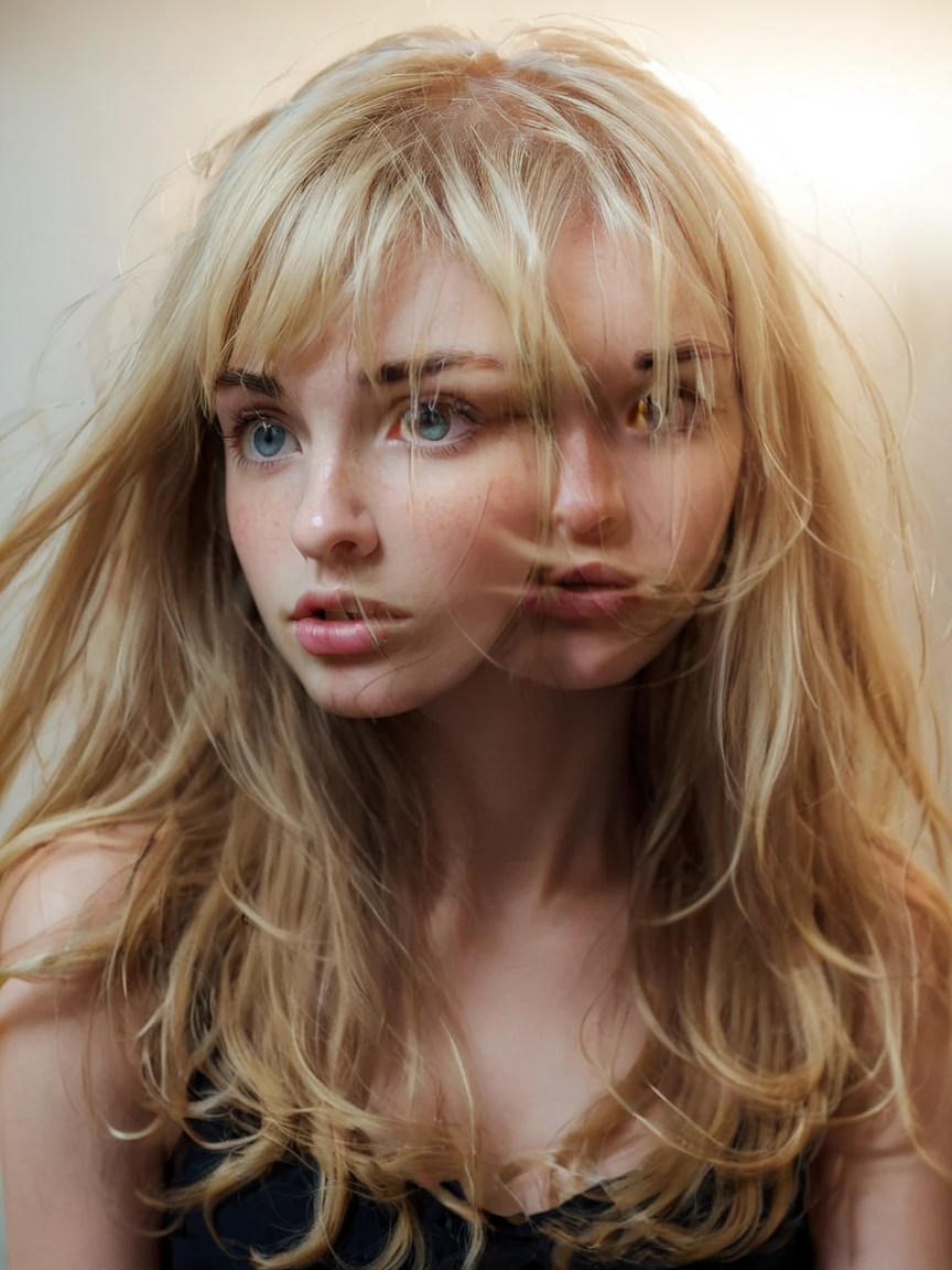 <lora:blurXL:0.9> blur, portrait, 1girl, long hair, blonde