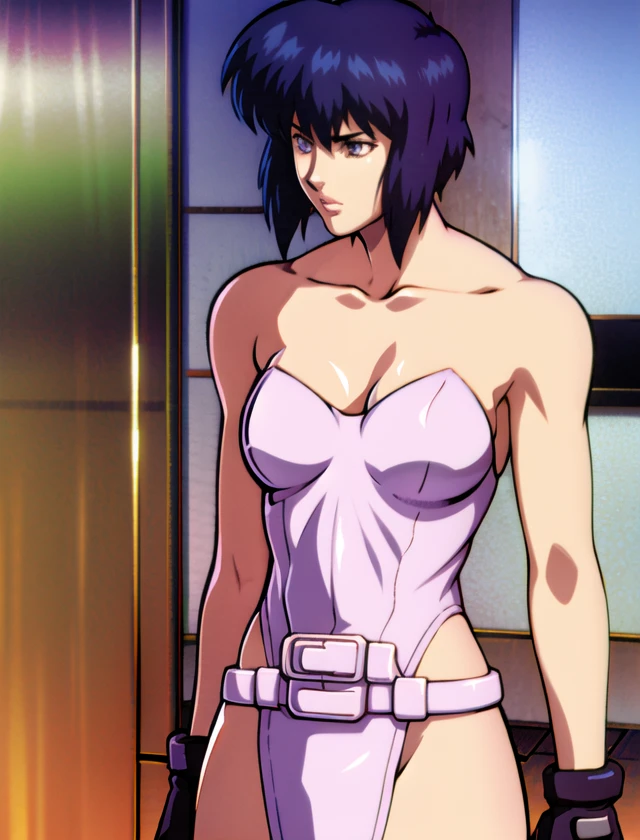 <lora:Motoko:1>motoko kusanagi