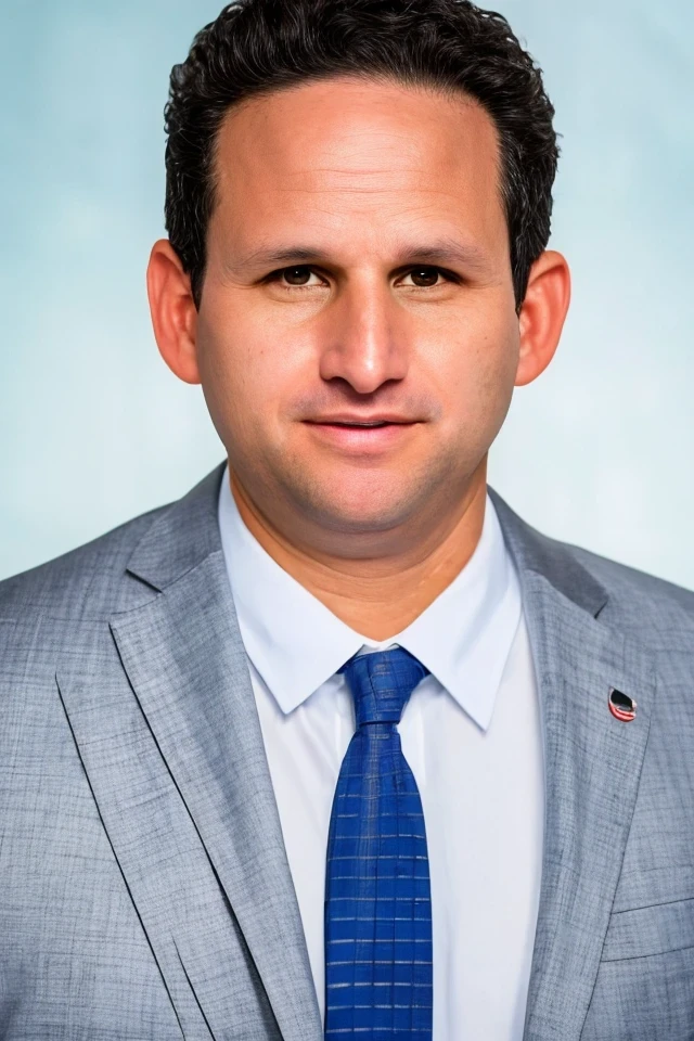 brian schatz <lora:senate_021_brian_schatz:0.65> , face closeup, face focus, shirt, formal, suit, collared shirt, white shirt, jacket,
American flag at background ,
best quality, masterpiece, HDR, professional, studio quality, highres,