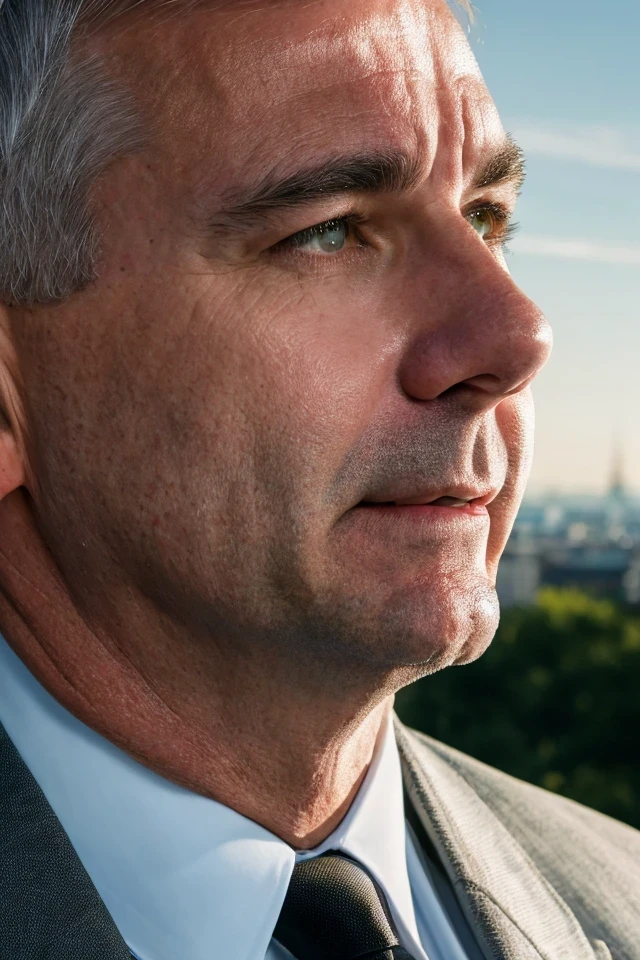 jack reed <lora:senate_077_jack_reed:0.65> , face closeup, face focus, shirt, formal, suit, collared shirt, white shirt, jacket,
capitol hill at background,
best quality, masterpiece, HDR, professional, studio quality, highres,