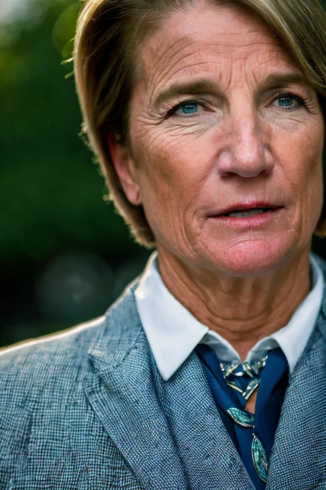 shelley moore capito <lora:senate_096_shelley_moore_capito:0.65> , face closeup, face focus, shirt, formal, suit, collared shirt, white shirt, jacket,
capitol hill at background,
best quality, masterpiece, HDR, professional, studio quality, highres,
