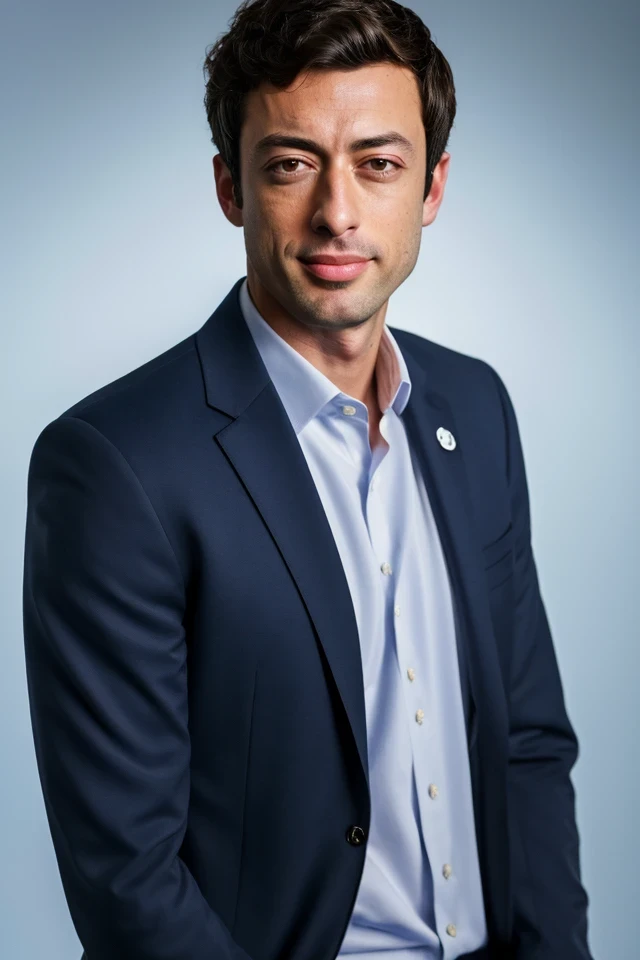 jon ossoff <lora:senate_019_jon_ossoff:0.65> , face closeup, face focus, shirt, formal, suit, collared shirt, white shirt, jacket,
,
best quality, masterpiece, HDR, professional, studio quality, highres,