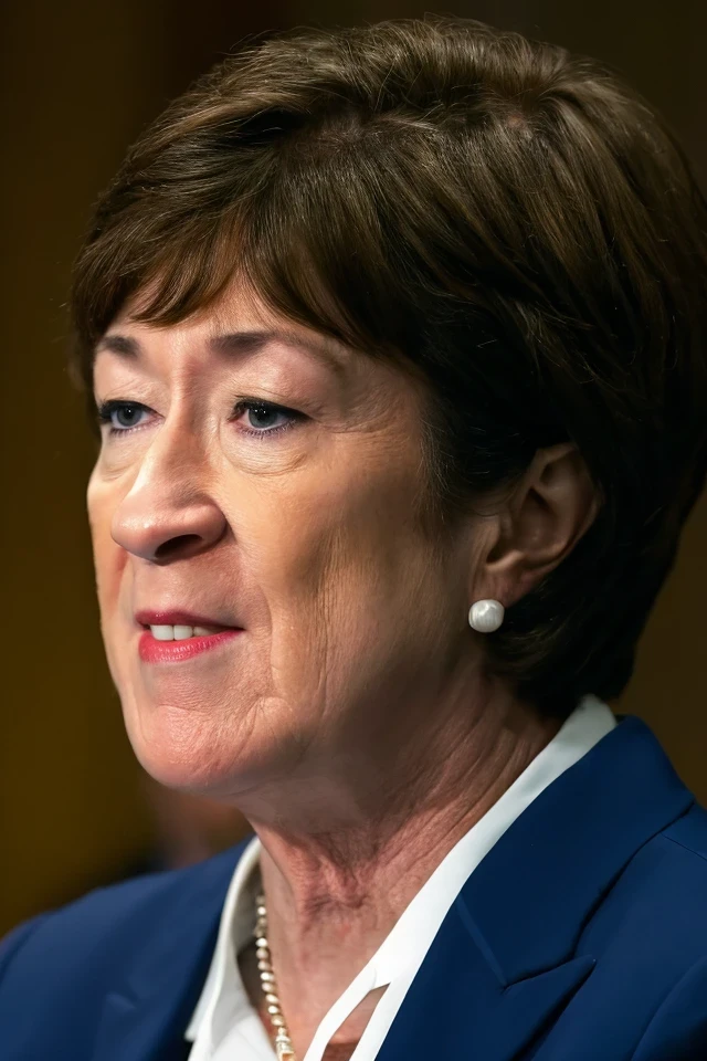 susan collins <lora:senate_037_susan_collins:0.65> face closeup, face focus, shirt, formal, suit, collared shirt, white shirt, jacket,
capitol hill at background,
best quality, masterpiece, HDR, professional, studio quality, highres,