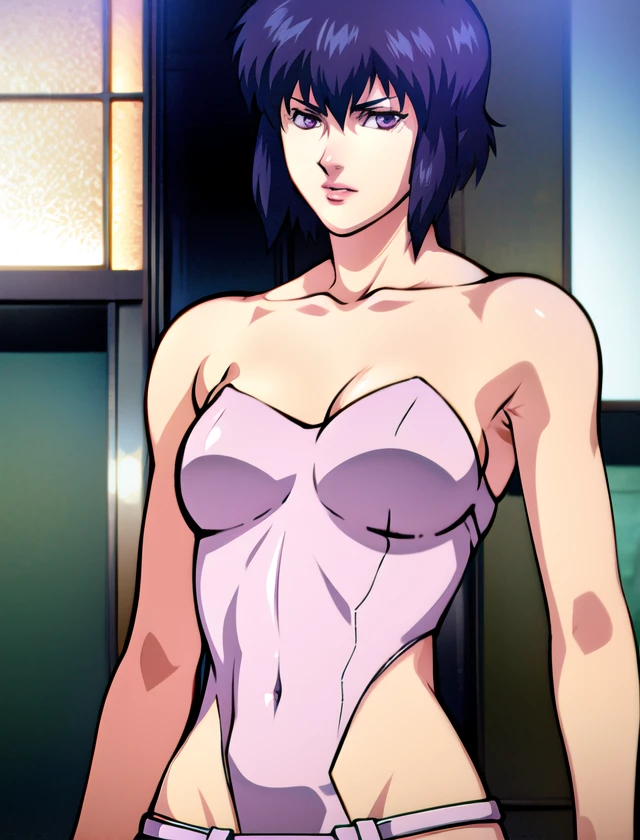 <lora:Motoko:1>motoko kusanagi