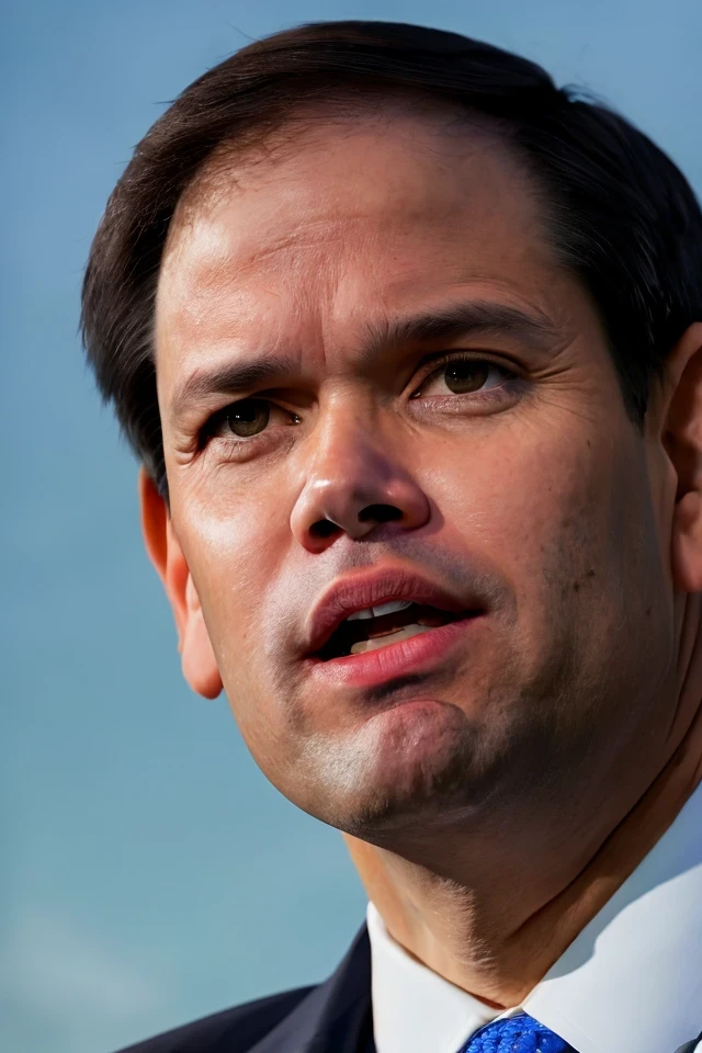 marco rubio <lora:senate_017_marco_rubio:0.65> , face closeup, face focus, shirt, formal, suit, collared shirt, white shirt, jacket,
capitol hill at background,
best quality, masterpiece, HDR, professional, studio quality, highres,