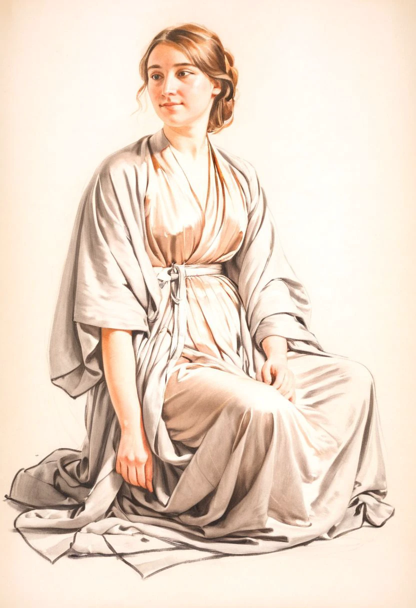 sketch and study drawing style v2.0 SDXL version