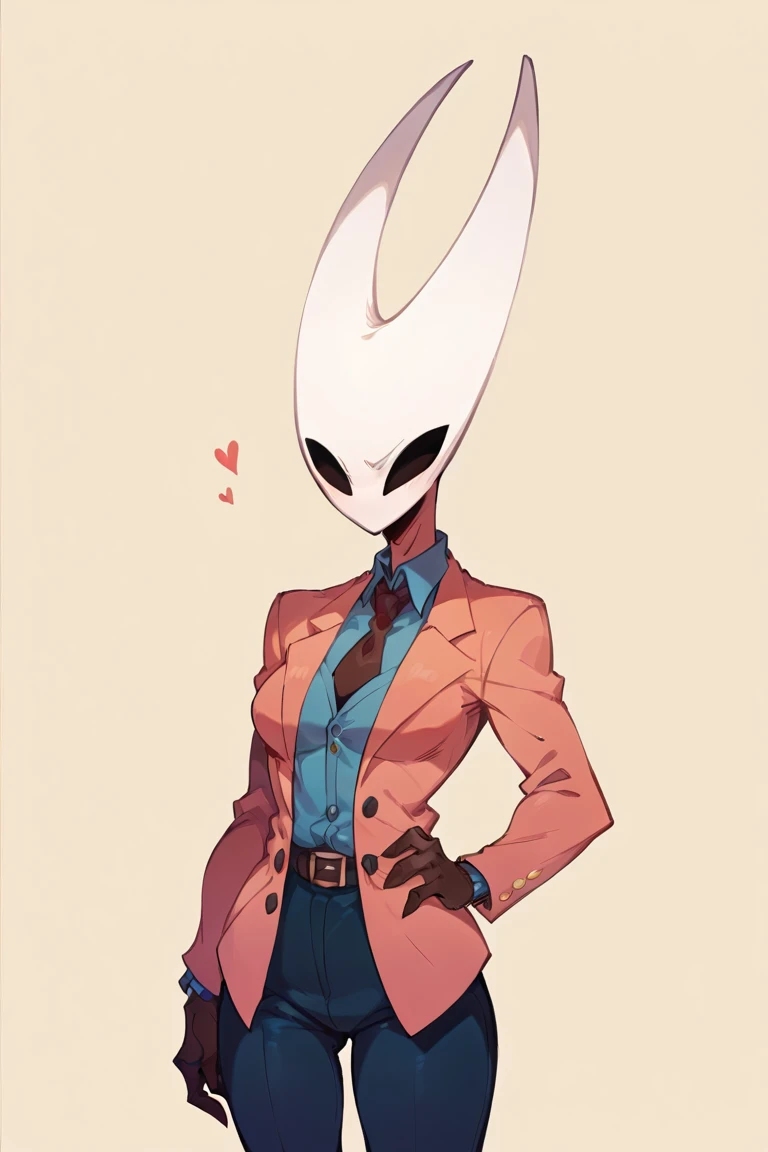 1girl, hornet_hk, wearing suit,<lora:Hornet Hollow Knight Pony XL:1>, score_9, score_8_up, score_7_up,