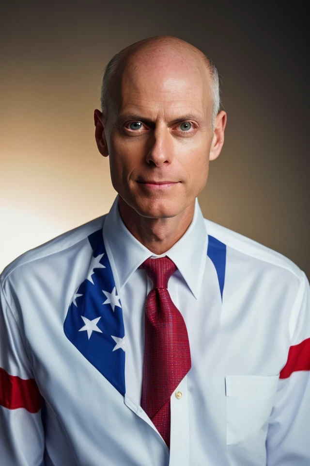 rick scott <lora:senate_018_rick_scott:0.65> , face closeup, face focus, shirt, formal, suit, collared shirt, white shirt, jacket,
American flag at background ,
best quality, masterpiece, HDR, professional, studio quality, highres,