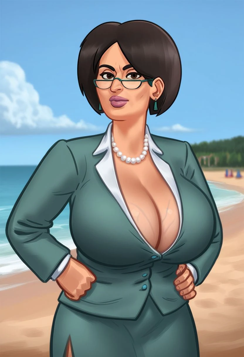 Summertime Saga - Mrs. Smith (Pony) v1.0
