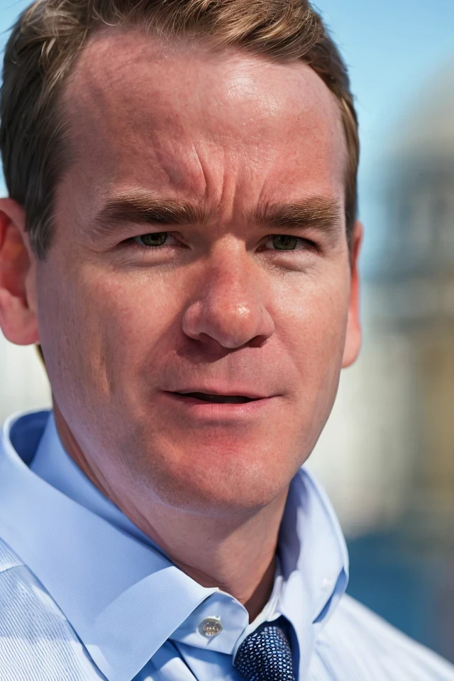 michael bennet <lora:senate_011_michael_bennet:0.65> , face closeup, face focus, shirt, formal, suit, collared shirt, white shirt, jacket,
capitol hill at background,
best quality, masterpiece, HDR, professional, studio quality, highres,