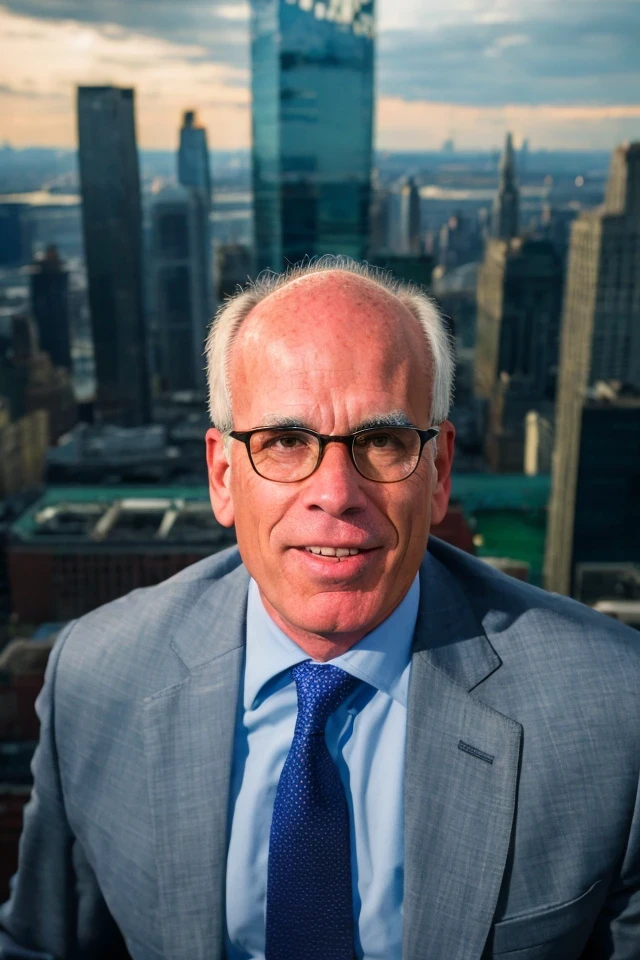 peter welch <lora:senate_090_peter_welch:0.65> , face closeup, face focus, shirt, formal, suit, collared shirt, white shirt, jacket,
Wearing a superhero costume with a giant "S" on the chest, flying above a city skyline with a cape flowing behind them,
best quality, masterpiece, HDR, professional, studio quality, highres,