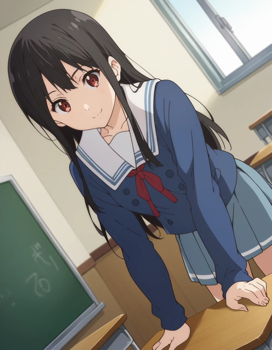 Mitsuki Nase (名瀬 美月) - Beyond the Boundary (Kyoukai no Kanata) (境界の彼方) - COMMISSION anime s1