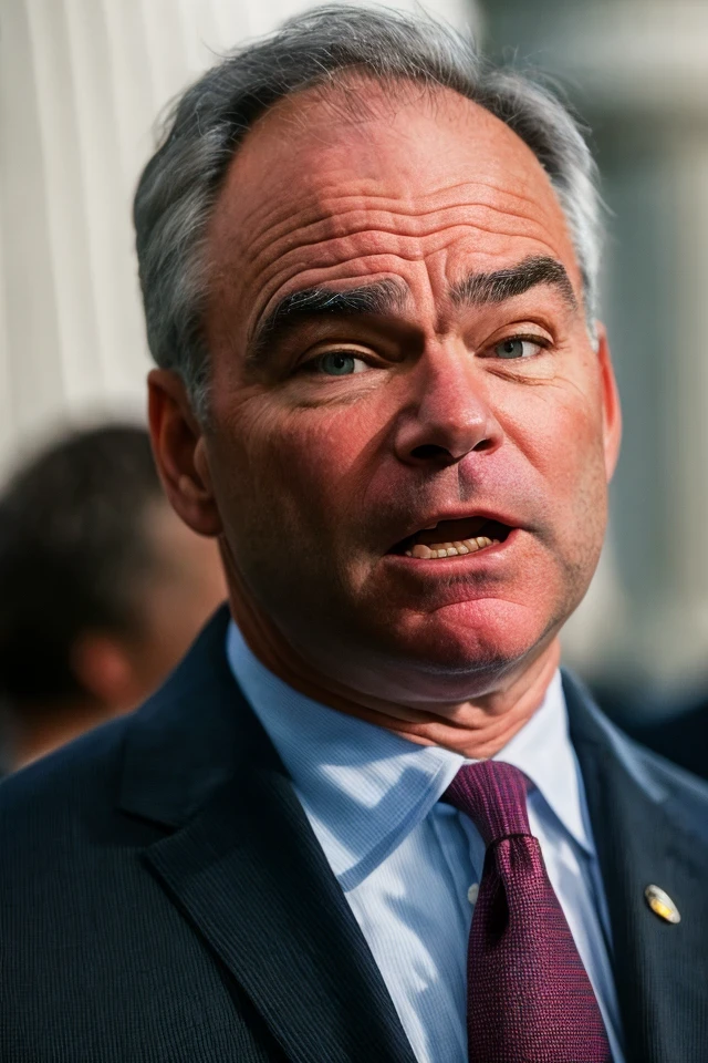 tim kaine <lora:senate_092_tim_kaine:0.65> , face closeup, face focus, shirt, formal, suit, collared shirt, white shirt, jacket,
capitol hill at background,
best quality, masterpiece, HDR, professional, studio quality, highres,