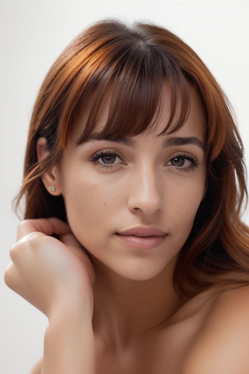DEN_cypressalesh_SG,
((headshot:1.1) portrait on a bright white background, (headshot:1.2), face focus, intricate (beautiful eyes:1.2), (wide open eyes:1.1), Big eyes, clean photo, side lighting, low contrast, low saturation:1.2),
bokeh, f1.4, 40mm, photorealistic, raw, 8k, textured skin, skin pores, intricate details <lora:epi_noiseoffset2:1>, epiCRealism