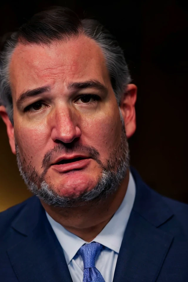 ted cruz <lora:senate_086_ted_cruz:0.65> , face closeup, face focus, shirt, formal, suit, collared shirt, white shirt, jacket,
capitol hill at background,
best quality, masterpiece, HDR, professional, studio quality, highres,