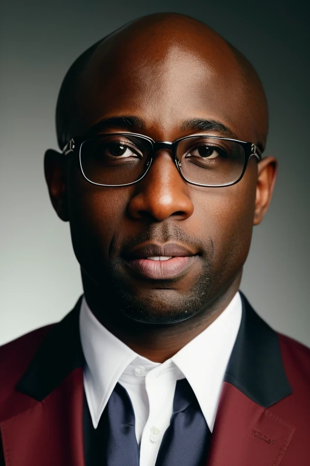 raphael warnock <lora:senate_020_raphael_warnock:0.65> , face closeup, face focus, shirt, formal, suit, collared shirt, white shirt, jacket,
American flag at background ,
best quality, masterpiece, HDR, professional, studio quality, highres,