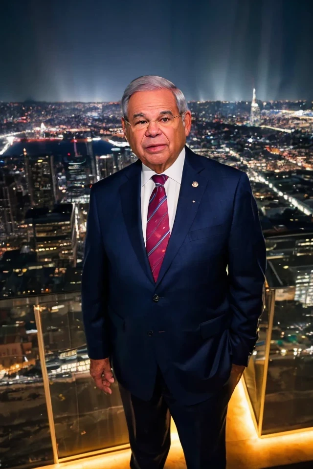 bob menendez <lora:senate_059_bob_menendez:0.65> , face closeup, face focus, shirt, formal, suit, collared shirt, white shirt, jacket,
American flag at background ,
best quality, masterpiece, HDR, professional, studio quality, highres,