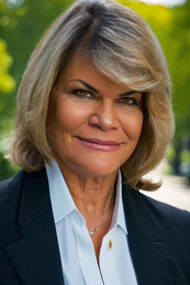 cynthia lummis <lora:senate_100_cynthia_lummis:0.65> , face closeup, face focus, shirt, formal, suit, collared shirt, white shirt, jacket,
American flag at background ,
best quality, masterpiece, HDR, professional, studio quality, highres,