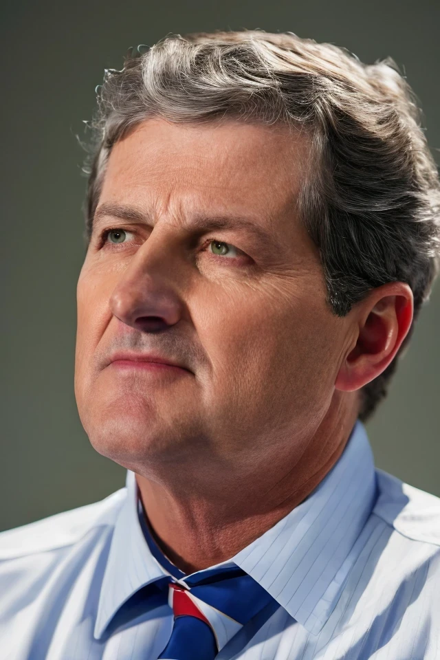 john kennedy <lora:senate_036_john_kennedy:0.65> face closeup, face focus, shirt, formal, suit, collared shirt, white shirt, jacket,
,
best quality, masterpiece, HDR, professional, studio quality, highres,