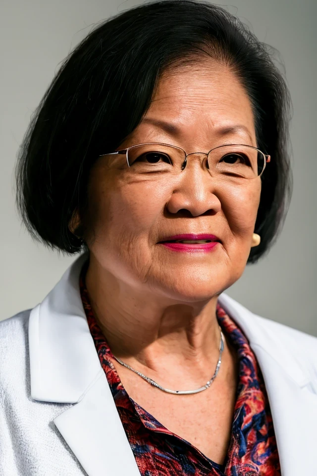mazie hirono <lora:senate_022_mazie_hirono:0.65> , face closeup, face focus, shirt, formal, suit, collared shirt, white shirt, jacket,
,
best quality, masterpiece, HDR, professional, studio quality, highres,