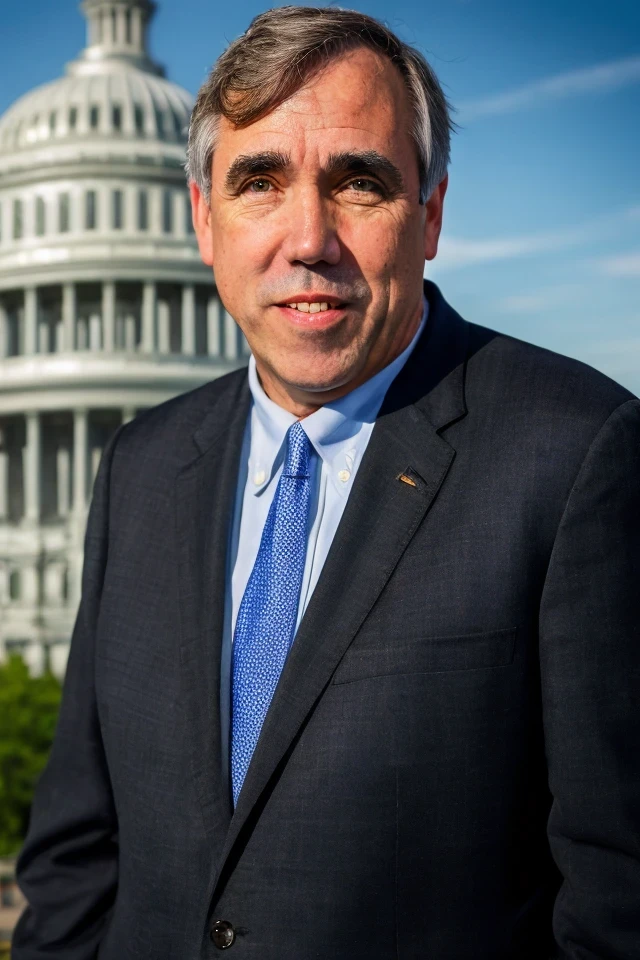jeff merkley <lora:senate_074_jeff_merkley:0.65> , face closeup, face focus, shirt, formal, suit, collared shirt, white shirt, jacket,
capitol hill at background,
best quality, masterpiece, HDR, professional, studio quality, highres,