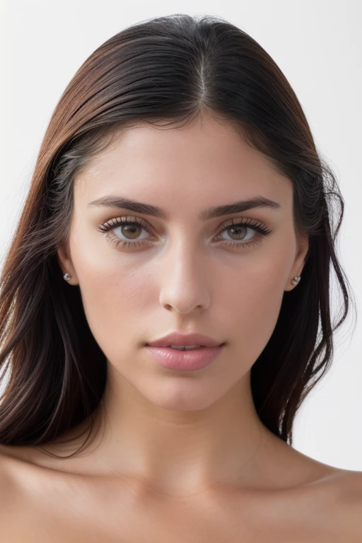 DEN_coralinne_SG,
((headshot:1.1) portrait on a bright white background, (headshot:1.2), face focus, intricate (beautiful eyes:1.2), (wide open eyes:1.1), Big eyes, clean photo, side lighting, low contrast, low saturation:1.2),
bokeh, f1.4, 40mm, photorealistic, raw, 8k, textured skin, skin pores, intricate details <lora:epi_noiseoffset2:1>, epiCRealism