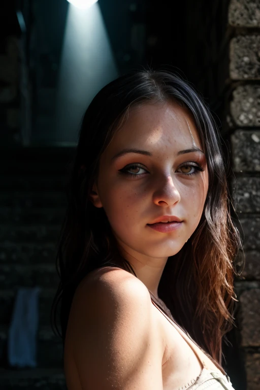 <lora:LizVicious:0.8>, full color portrait of a young woman, smoking, god rays, natural light, RAW photo, subject, 8k uhd, dslr, soft lighting, high quality, film grain, Fujifilm XT3