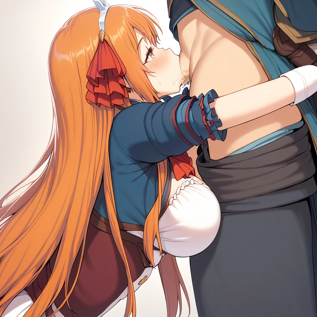 hug and suck XL / 腰抱きXL v1.0