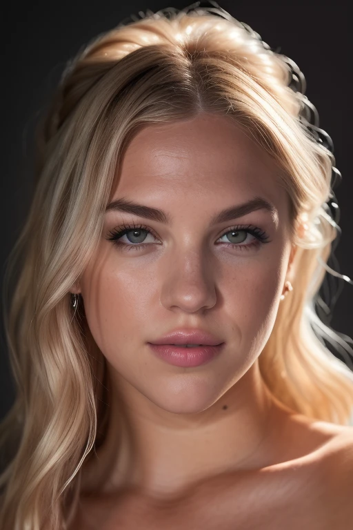 DEN_jazlyn_ray,
((headshot:1.2) portrait on a (plain background:1.2), (headshot:1.2), (face focus:1.1), lighting from the left, (shadows:1.2), (left side lighting:1.2), (side light:1.3), (half lit face:1.1), (strong shadows:1.2):1.2),
bokeh, f1.4, 40mm, photorealistic, raw, 8k, textured skin, skin pores, intricate details  <lora:epi_noiseoffset2:1>, epiCRealism