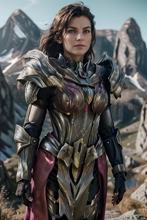 <lora:HXarmour_034:0.5>,mountain,Battle pose,, hxarmour,1girl,(dark red armour:1.3),, ultra-detailed,extremely delicate and beautiful,(by exquisite colors block),masterpiece,best quality,unreal engine 5 rendering,movie light,movie lens,movie special effects,detailed details,HDR,UHD,8K,CG wallpaper,