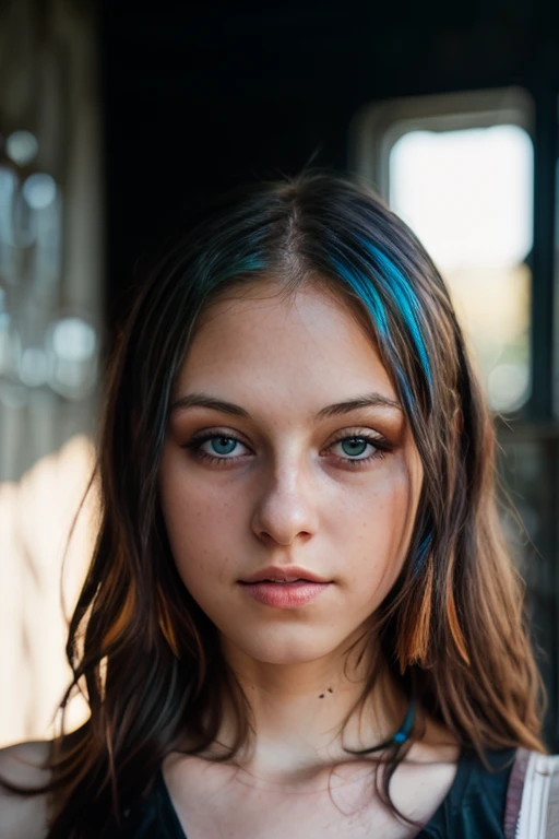 <lora:LizVicious:0.8>, full color portrait of a young woman, natural light, RAW photo, subject, 8k uhd, dslr, soft lighting, high quality, film grain, Fujifilm XT3