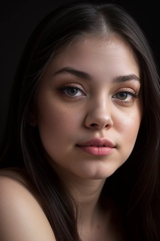 DEN_moraknight_OF,
((headshot:1.1) portrait on a plain black background, (headshot:1.2), face focus, intricate (beautiful eyes:1.2), (wide open eyes:1.1), Big eyes, clean photo, circle lighting, high contrast:1.2),
bokeh, f1.4, 40mm, photorealistic, raw, 8k, textured skin, skin pores, intricate details <lora:epi_noiseoffset2:1>, epiCRealism