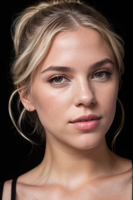 DEN_jazlyn_ray,
((headshot:1.2) portrait on a (plain black background:1.2), (headshot:1.2), (face focus:1.1), (facing the camera:1.2), Head in the centre, (eye contact:1.3), (intense stare:1.1), mouth open, (facing straightforward:1.2), (forward facing:1.1), Head, face, Head focus, Head tilted down, looking slightly up at the camera:1.2),
bokeh, f1.4, 40mm, photorealistic, raw, 8k, textured skin, skin pores, intricate details  <lora:epi_noiseoffset2:1>, epiCRealism