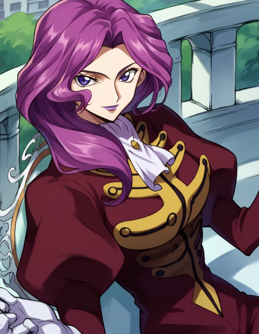 Cornelia "The Witch of Britannia, Goddess of Victory" li Britannia (コーネリア・リ・ブリタニア) - Code Geass: Lelouch of the Rebellion (Code Geass: Hangyaku no Lelouch) (コードギアス 反逆のルルーシュ) - COMMISSION