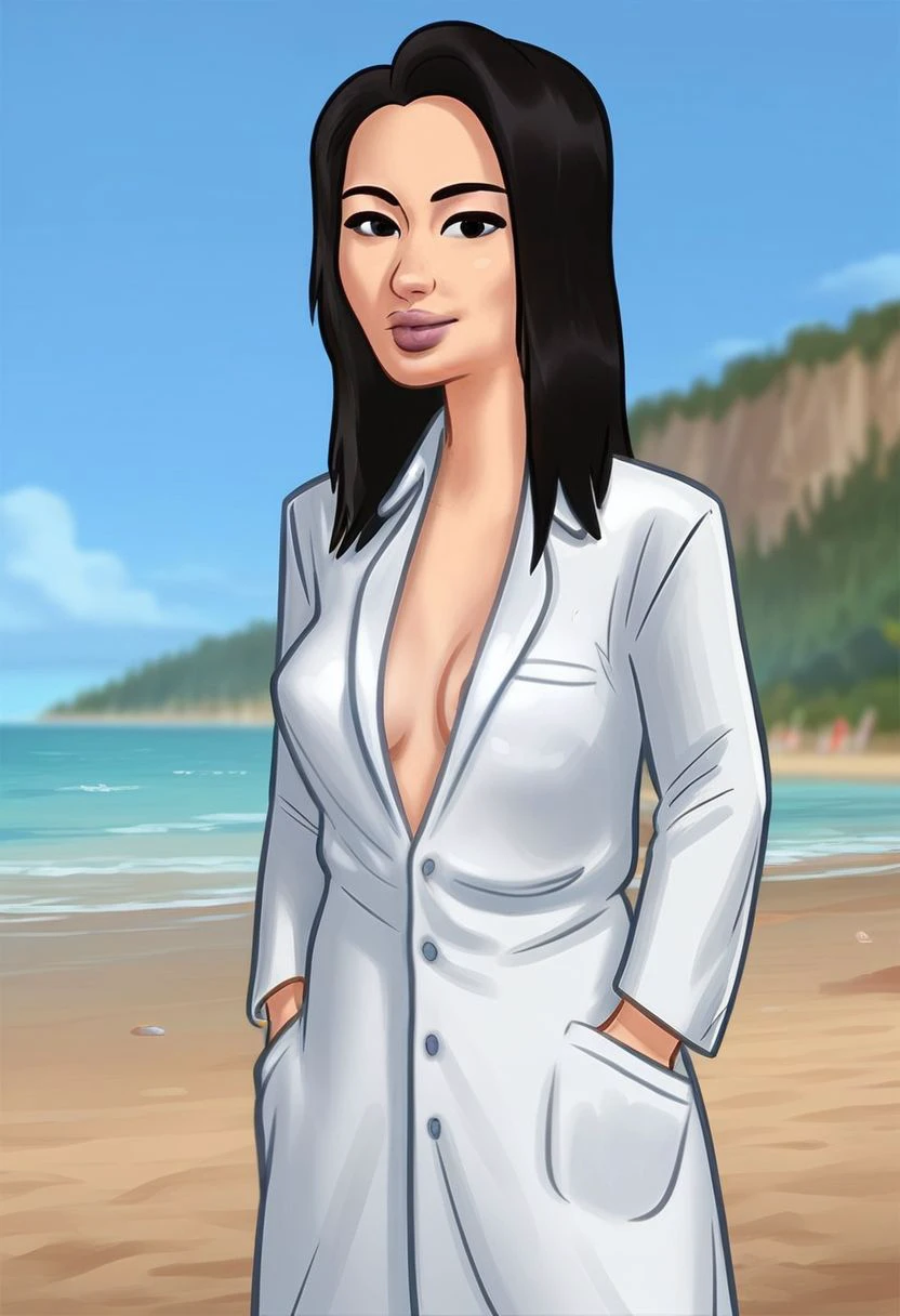 Summertime Saga - Ms. Okita, Tori (Pony) v1.0