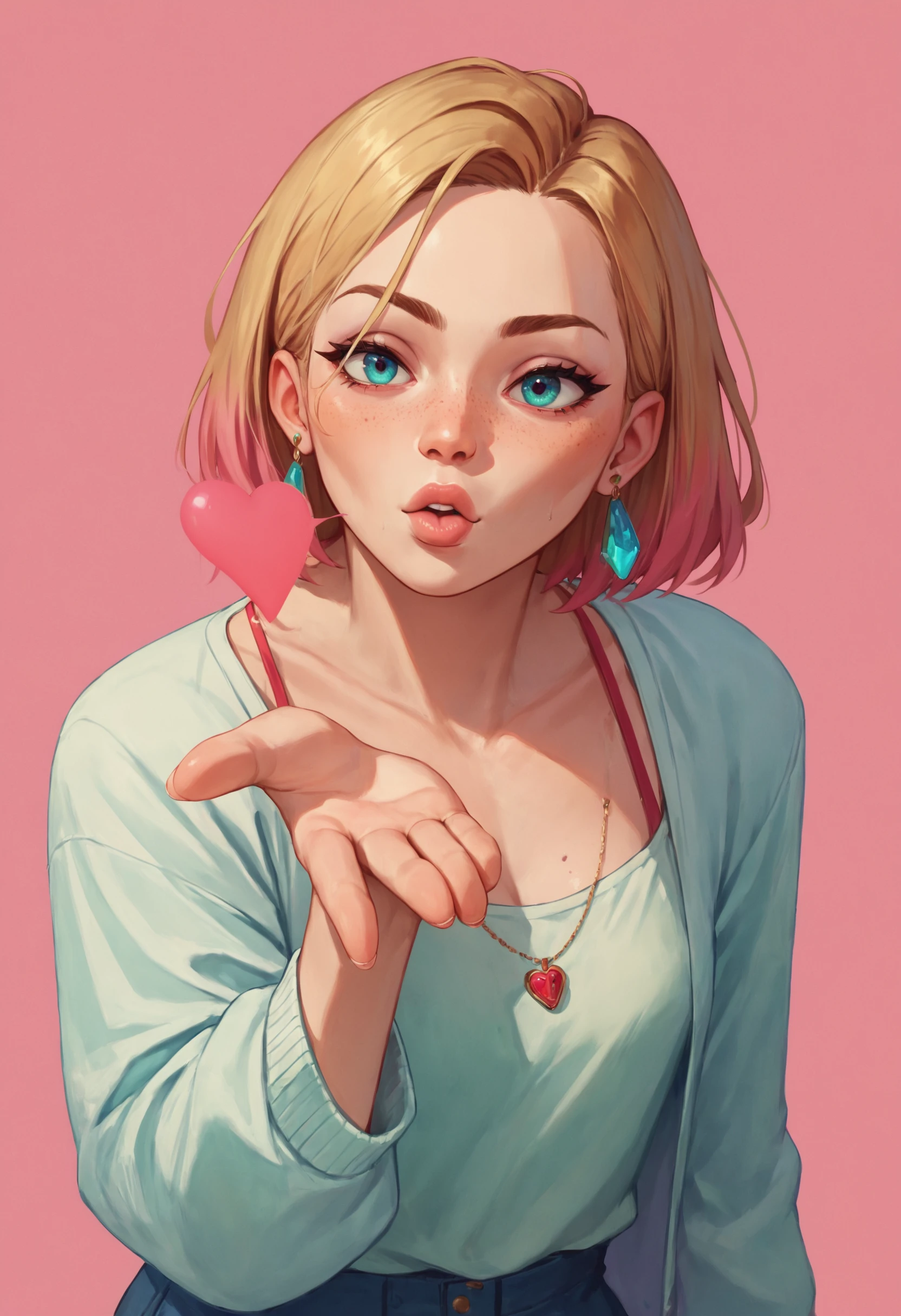 score_9_up score_8_up score_7_up, 1girl, blowing kiss, heart
<lora:frieren_blowing_a_kiss_pony:1>