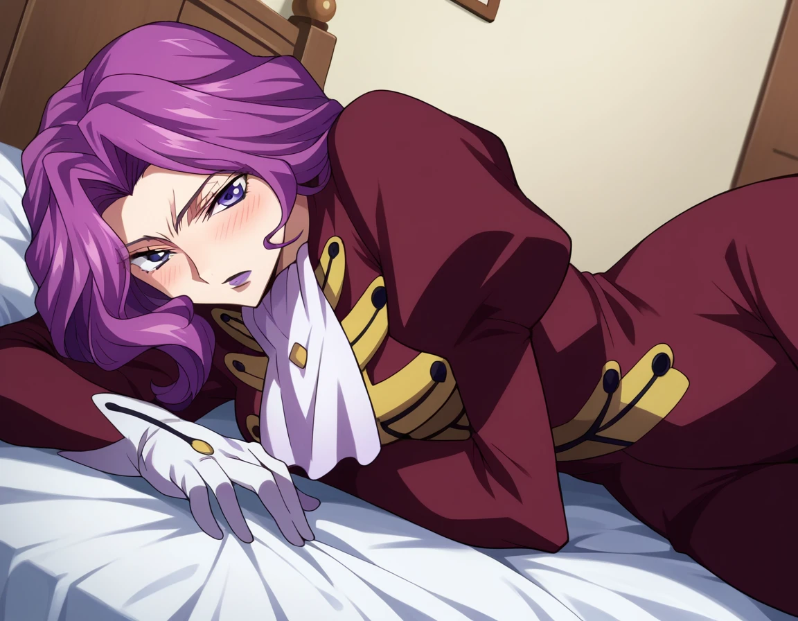 Cornelia "The Witch of Britannia, Goddess of Victory" li Britannia (コーネリア・リ・ブリタニア) - Code Geass: Lelouch of the Rebellion (Code Geass: Hangyaku no Lelouch) (コードギアス 反逆のルルーシュ) - COMMISSION