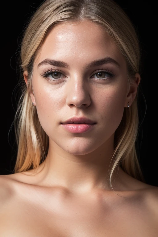 DEN_jazlyn_ray,
((headshot:1.2) portrait on a (plain black background:1.2), (headshot:1.2), (face focus:1.1), (facing the camera:1.2), Head in the centre, (eye contact:1.3), (intense stare:1.1), mouth open, (facing straightforward:1.2), (forward facing:1.1), Head, face, Head focus, Head tilted down, looking slightly up at the camera:1.2),
bokeh, f1.4, 40mm, photorealistic, raw, 8k, textured skin, skin pores, intricate details  <lora:epi_noiseoffset2:1>, epiCRealism