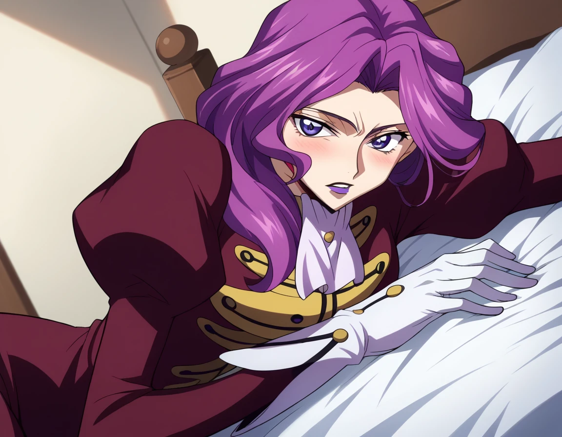 Cornelia "The Witch of Britannia, Goddess of Victory" li Britannia (コーネリア・リ・ブリタニア) - Code Geass: Lelouch of the Rebellion (Code Geass: Hangyaku no Lelouch) (コードギアス 反逆のルルーシュ) - COMMISSION