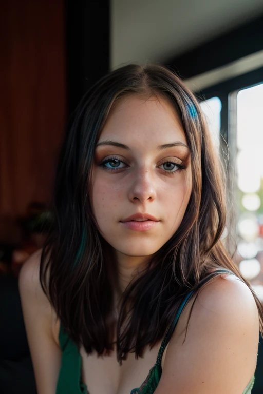 <lora:LizVicious:0.8>, full color portrait of a young woman, natural light, RAW photo, subject, 8k uhd, dslr, soft lighting, high quality, film grain, Fujifilm XT3