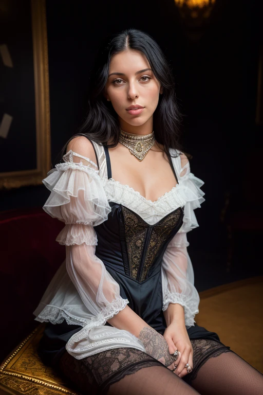 DEN_coralinne_SG,
(French Post card, wearing a Victorian steampunk dress sitting in a Victorian parlour house, glamour, Victorian, atmospheric Victorian steampunk:1.2),
bokeh, f1.4, 40mm, photorealistic, raw, 8k, textured skin, skin pores, intricate details <lora:epi_noiseoffset2:1>, epiCRealism <lora:ClothingAdjuster3:-1>