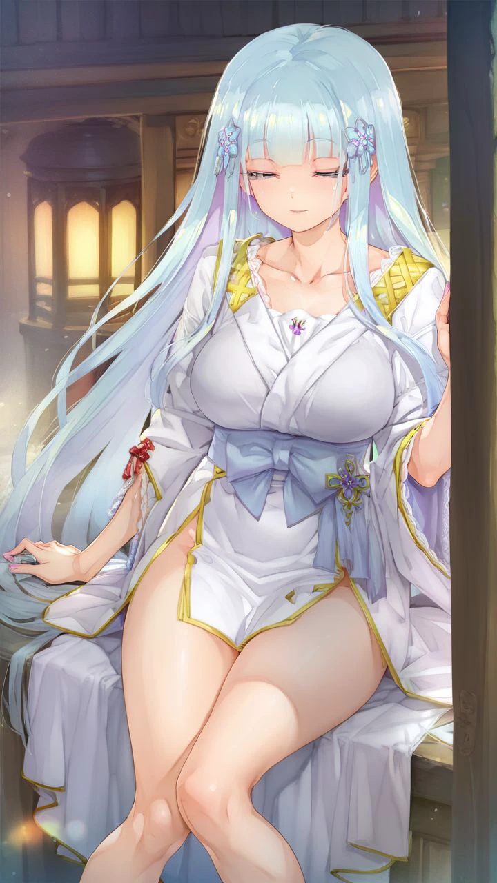 shirayuki_hime|雪おんな|Bishoujo Mangekyou Ibun Yuki Onna|美少女万華鏡異聞 pony