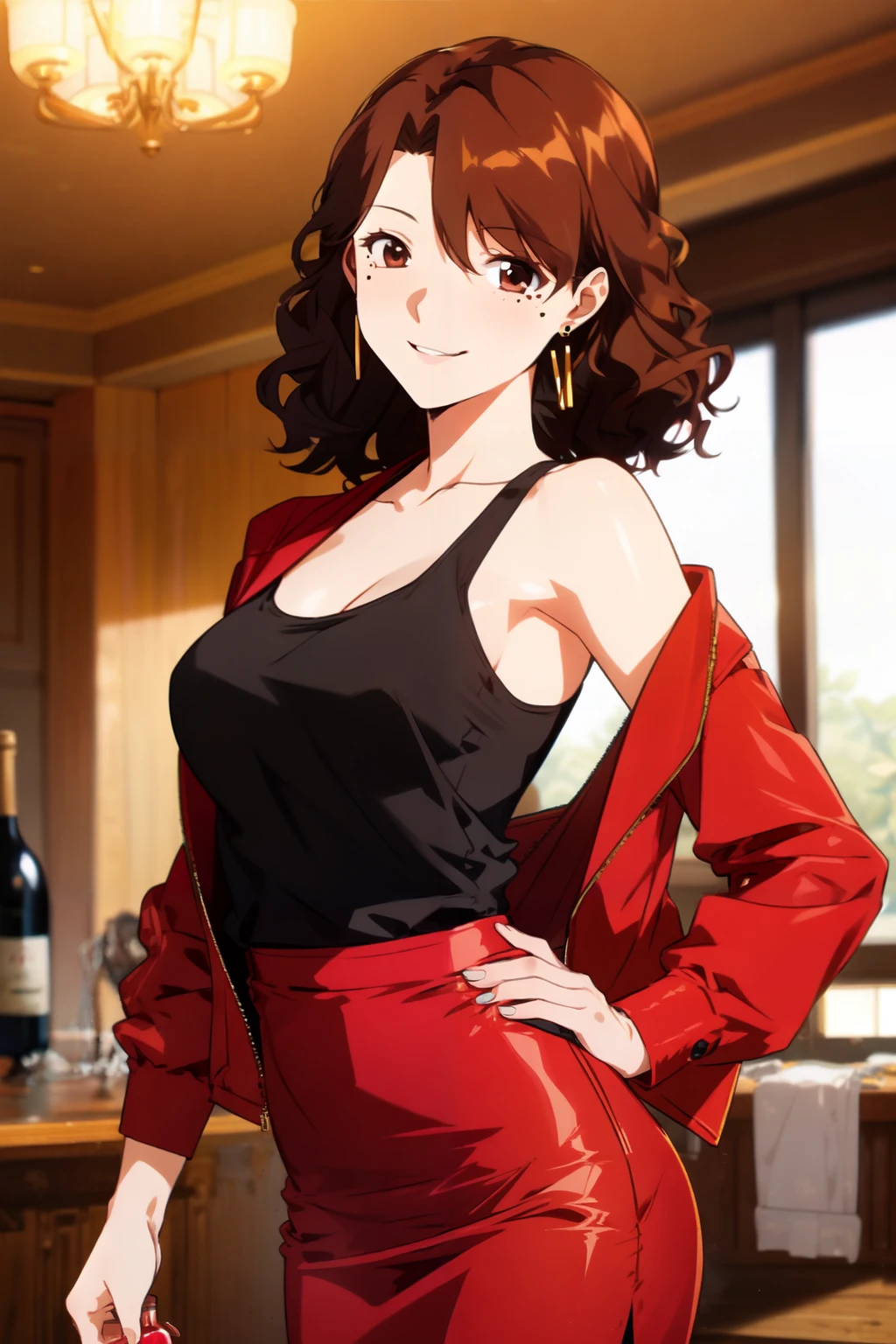 Kaori - 香織 (Super Real Mahjong) - (スーパーリアル麻雀) v1.0